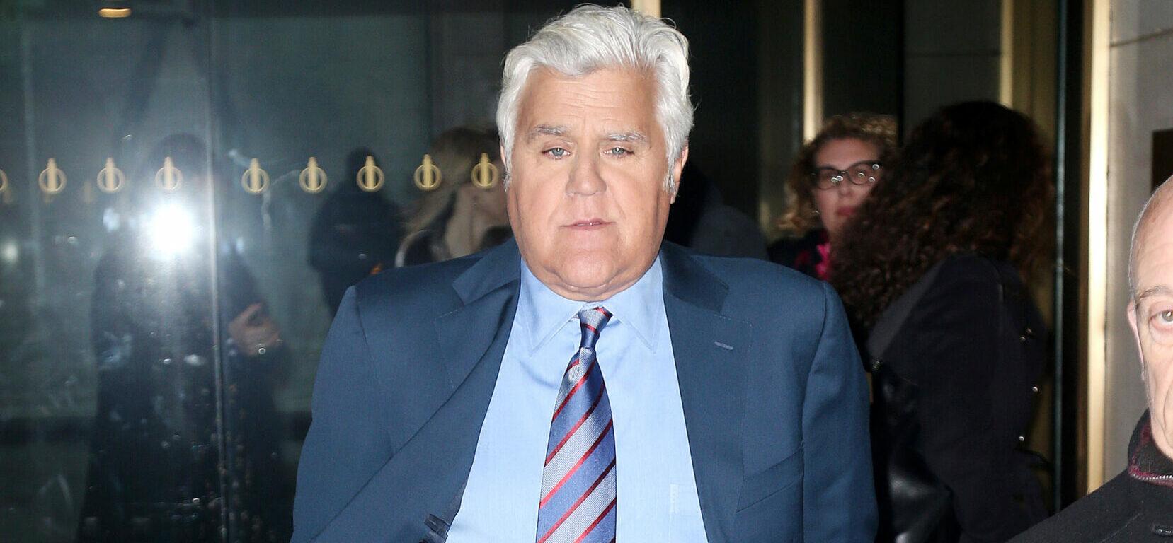 Jay Leno at Today Show in New York