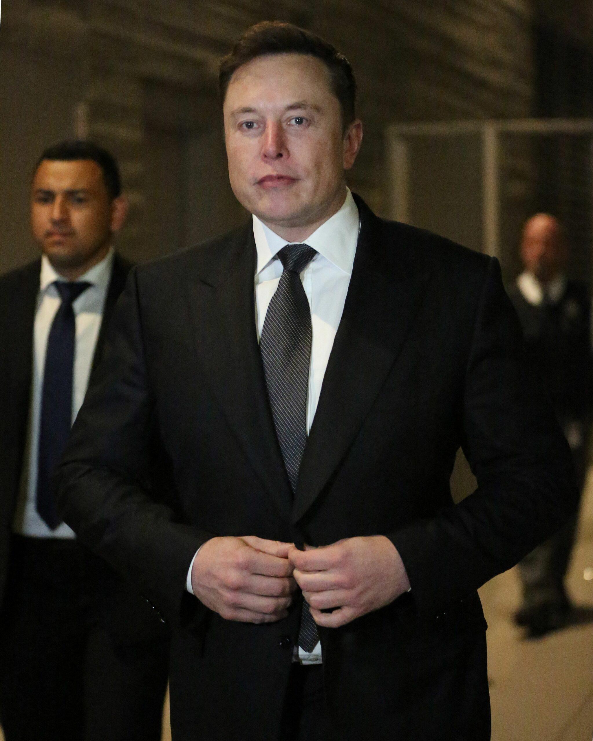 Elon Musk seen leaving Federal court in Los Angeles Elon Musk Takes the Stand in Lawsuit Accusing Him of Defamation Over Pedo Tweet