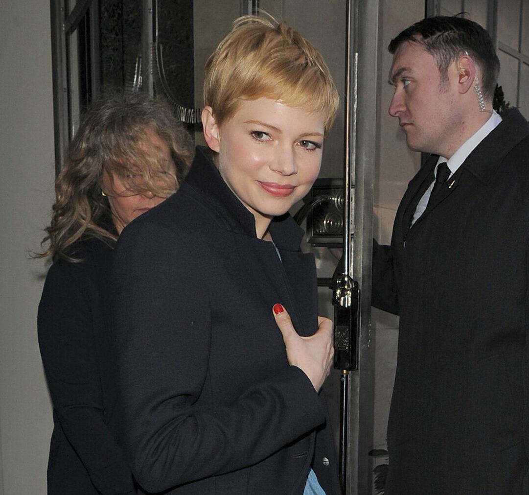 Celebrities attend the London Fashion Week a w 2012 Mulberry catwalk show