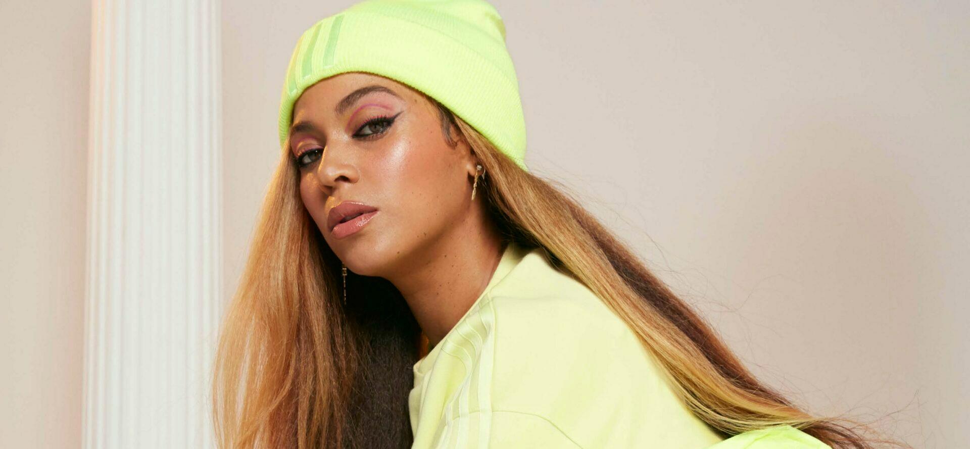 Beyonce models new adidas x Ivy Park collection