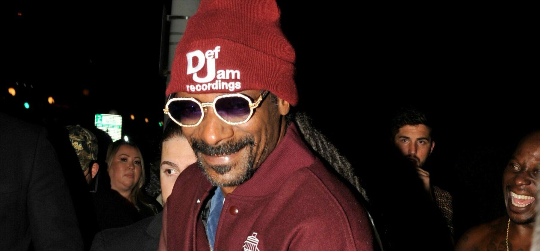 Snoop Dog at Delilah in West Hollywood