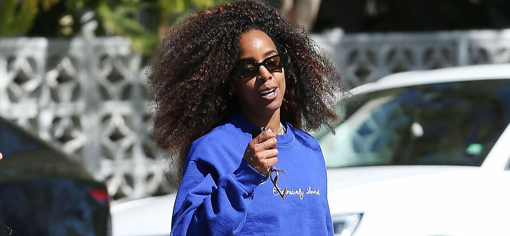 Kelly Rowland out and about in Beverly Hills