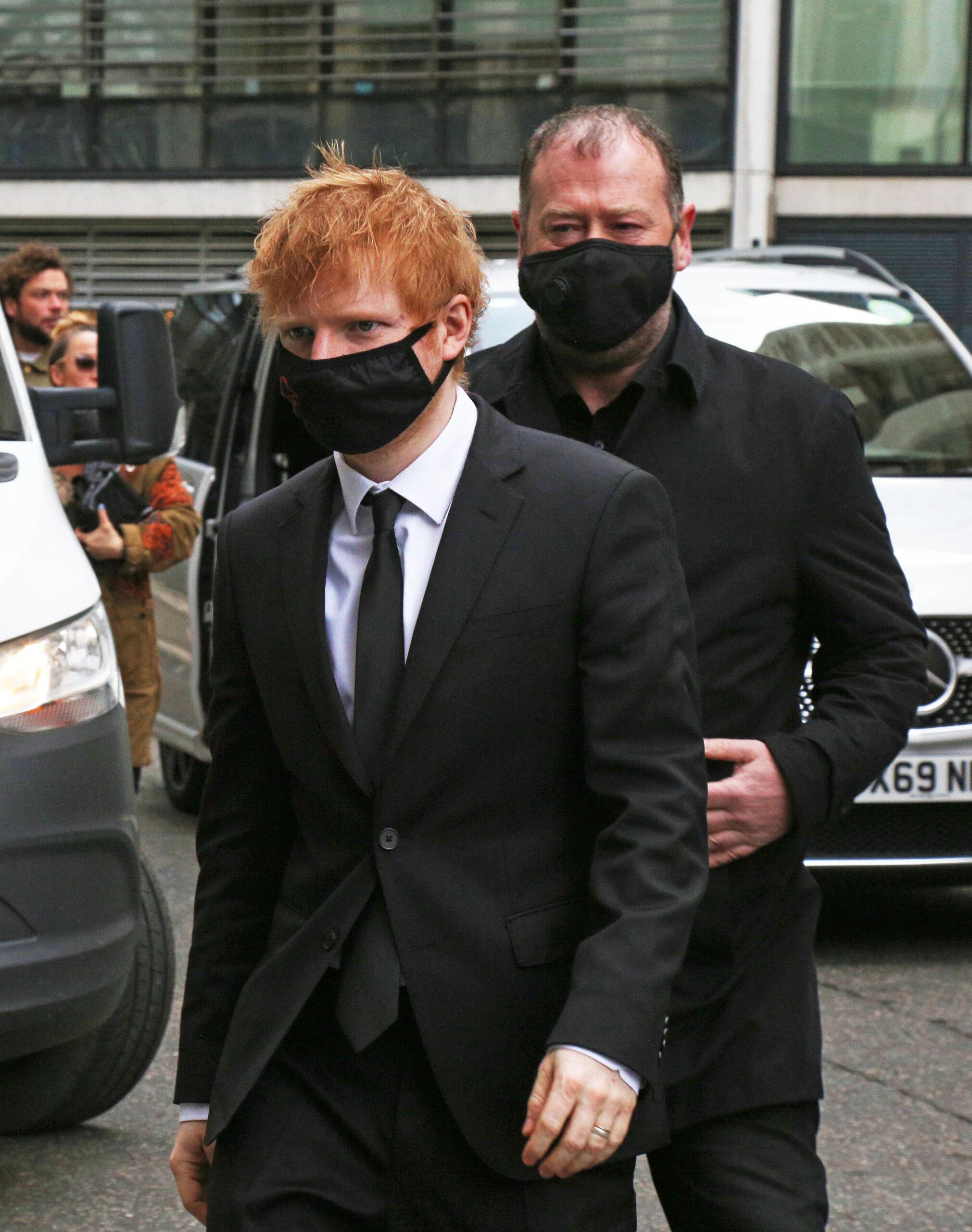 Ed Sheeran music rights court case