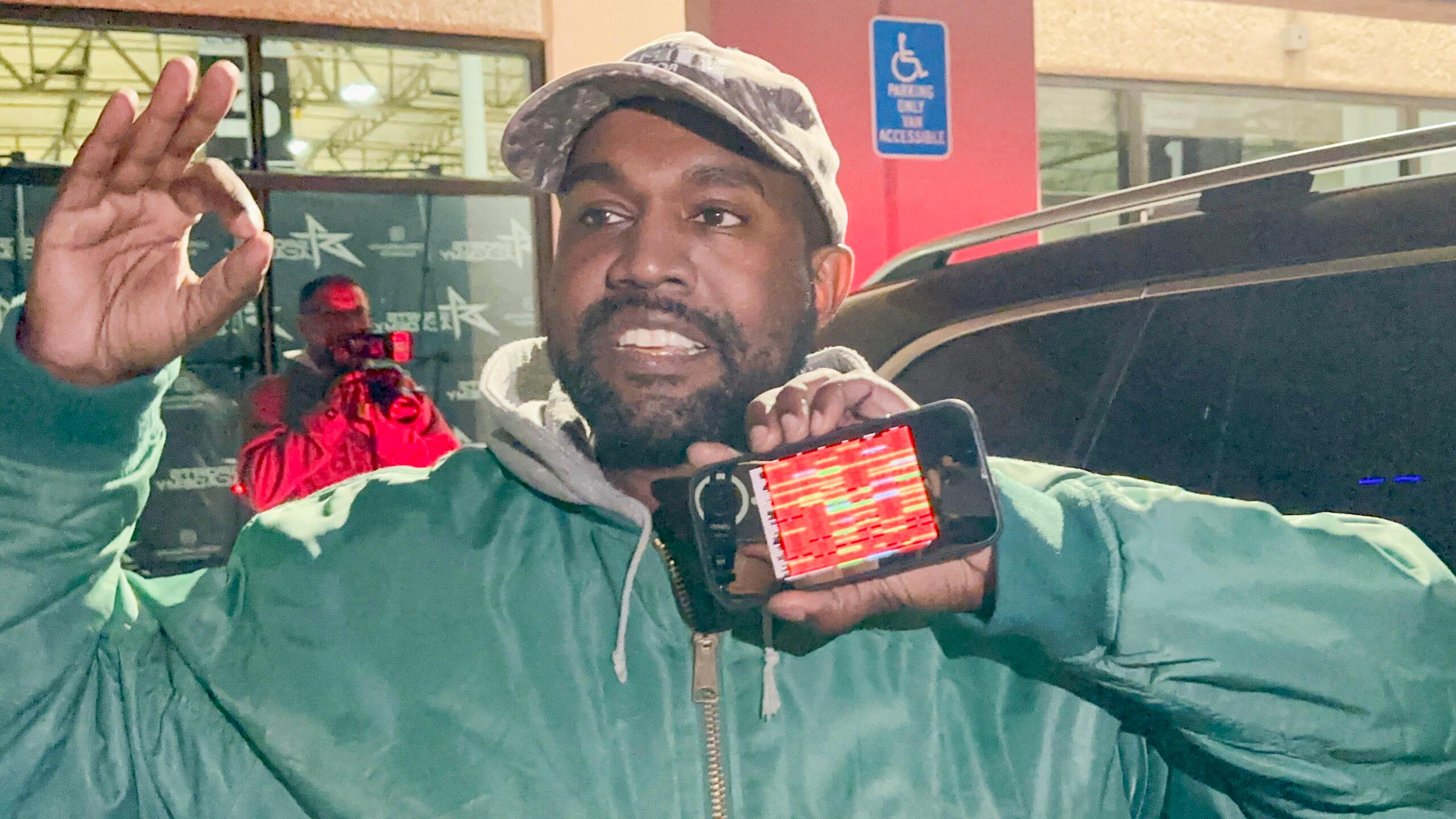 Adidas plans to drop Ye from Yeezy, Kanye West still silent