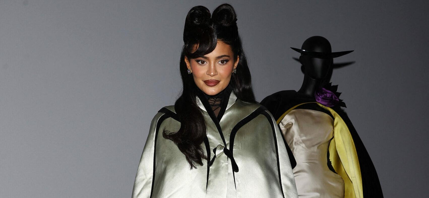 Kylie Jenner steps out to the Brooklyn Museum for the apos Mugler apos fashion exhibition in NYC