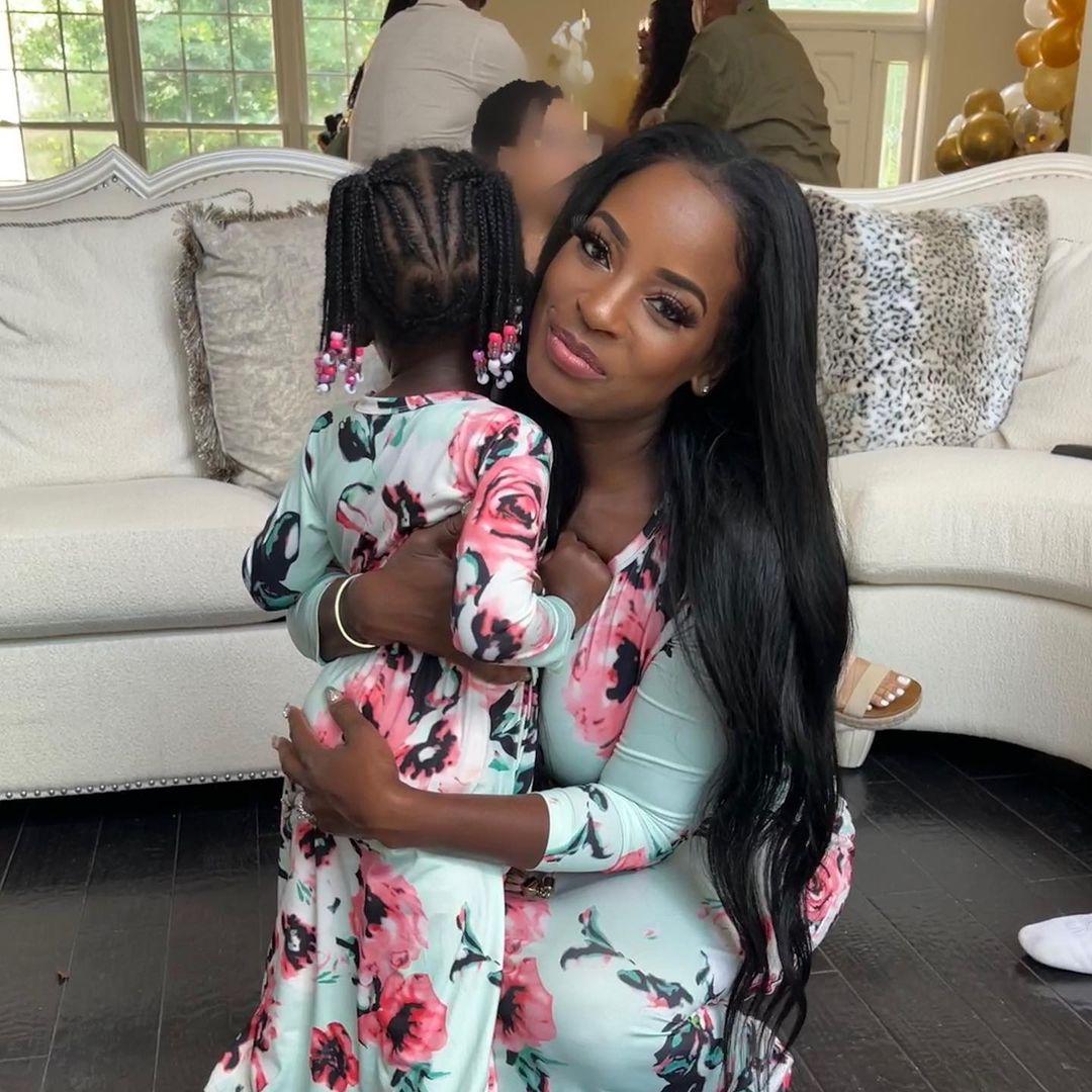 'RHOA' Star Receives Blessing After 7 Rounds Of IVF