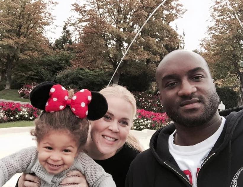 Virgil Abloh's Widow Steps Into New Role, 'I Have To Stay On This Train, Don’t Know Where It’s Going'