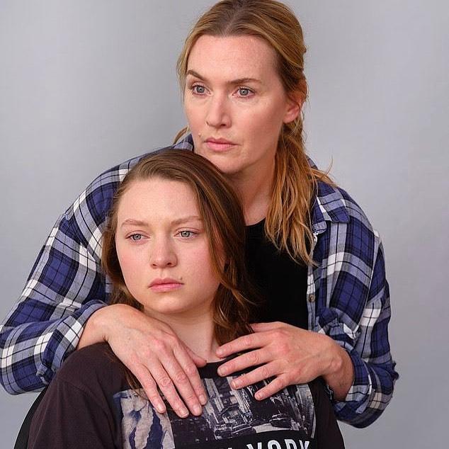 Kate Winslet and daughter Mia Threapleton star in new movie, 'I am Ruth.'