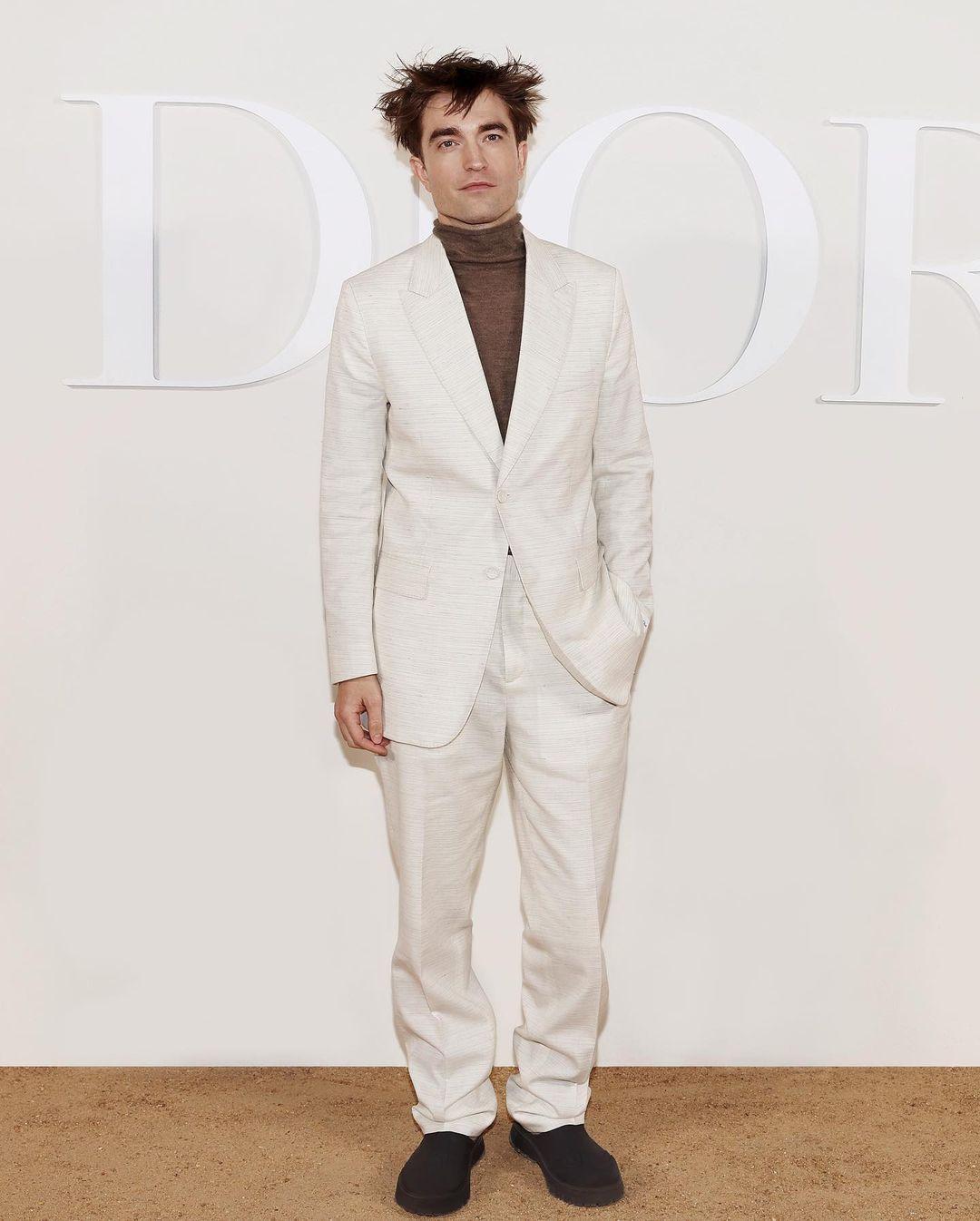 Robert Pattinson at the Dior red carpet