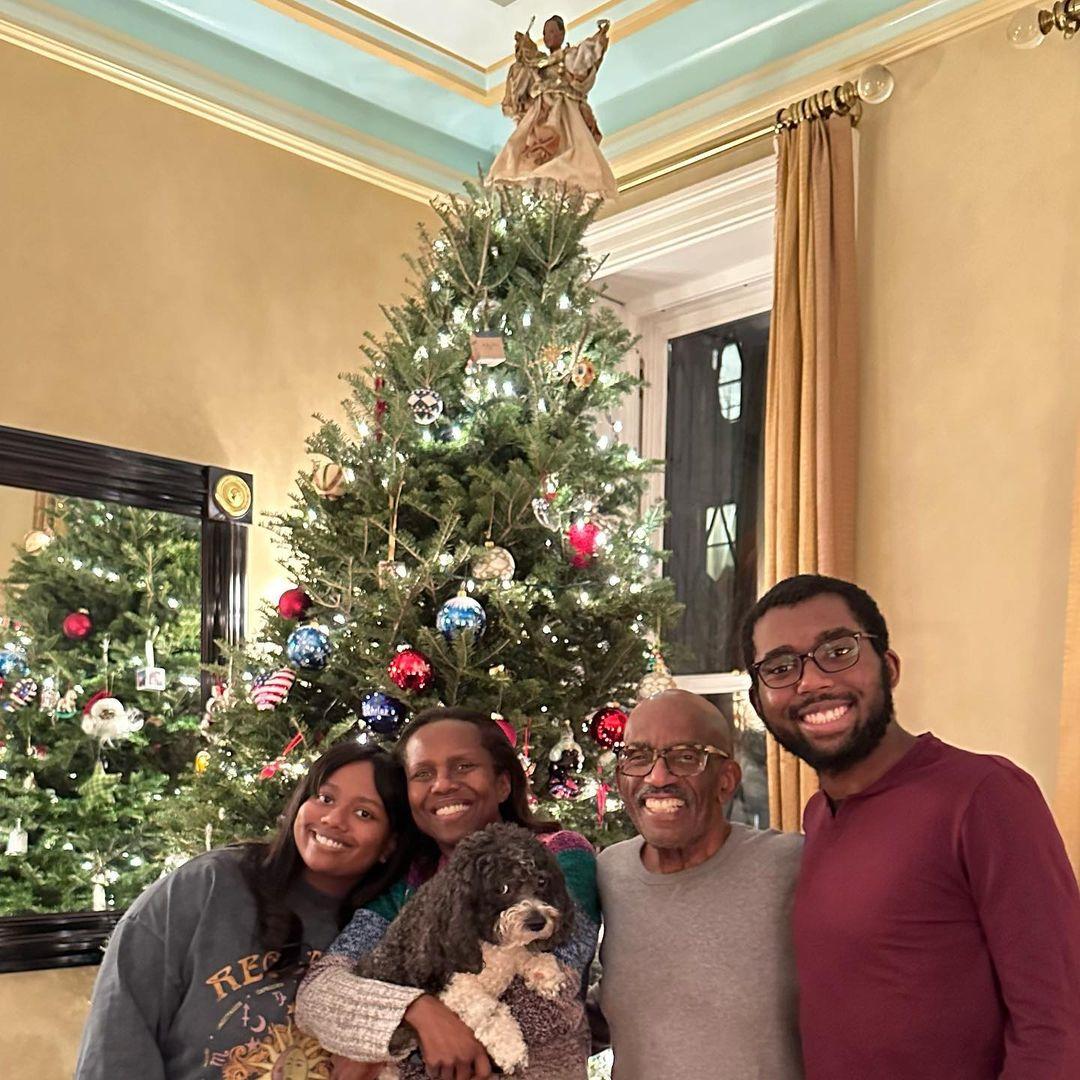 Al Roker Is 'Thankful To Be Well Enough' For Family Christmas Tree Decorations