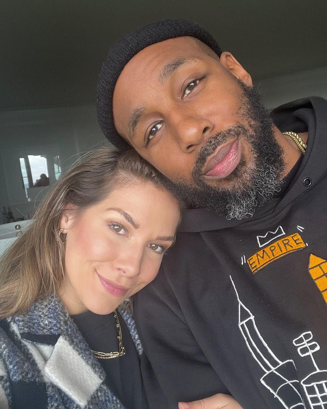 Postagem de Allison Holker em sua página do Instagram