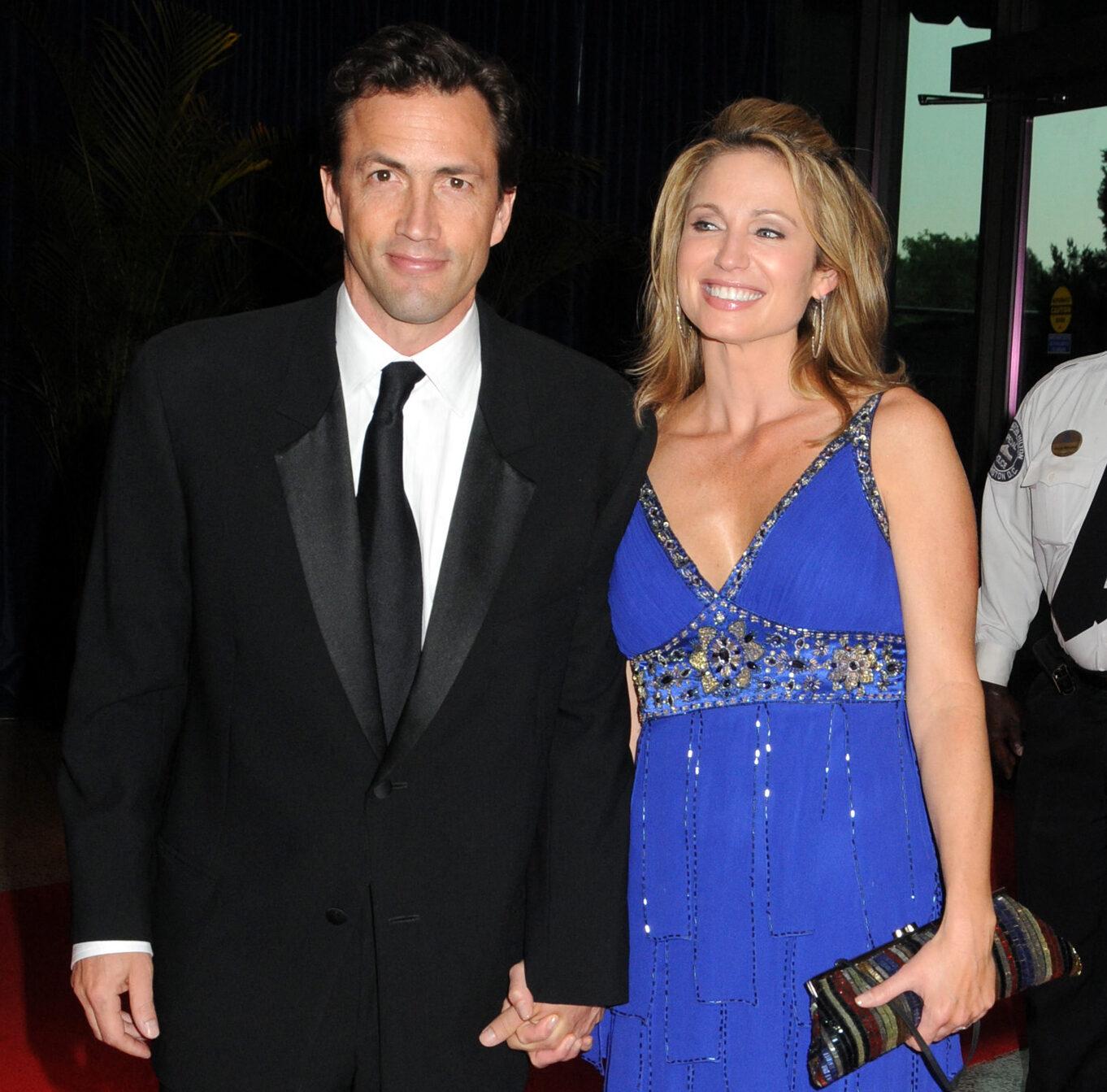 Amy Robach, Andrew Shue
