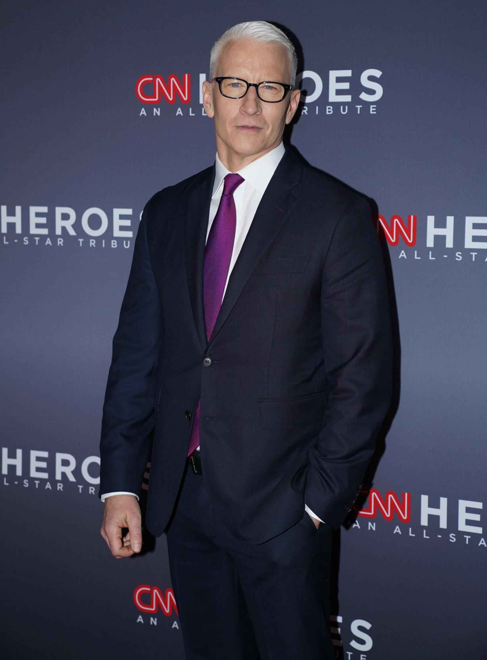 Anderson Cooper at CNN Heroes at the American Museum of Natural History in New York City