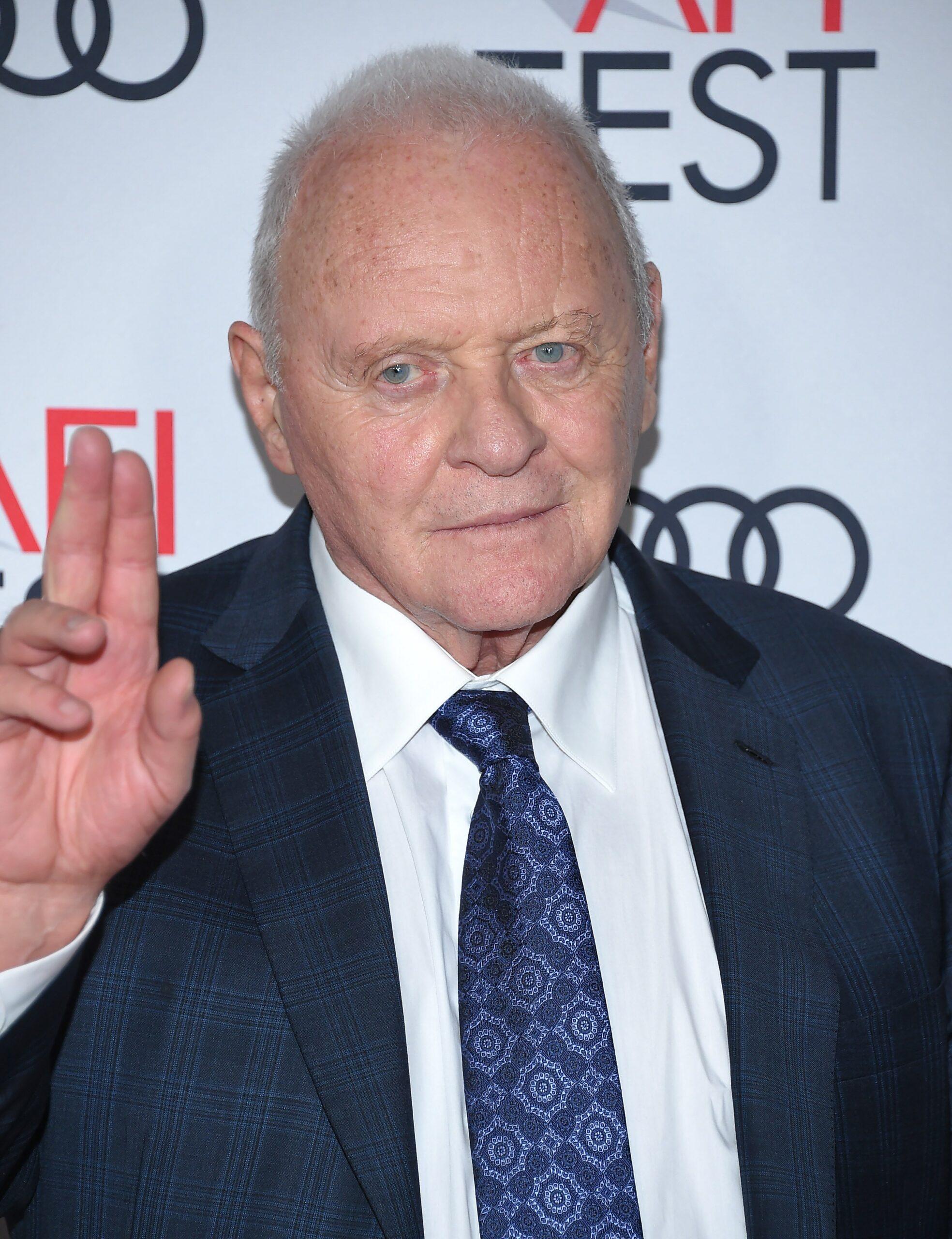 Anthony Hopkins Celebrates 47 Years of Sobriety In Motivational Video: 'Wishing Everyone A Healthy 2023'