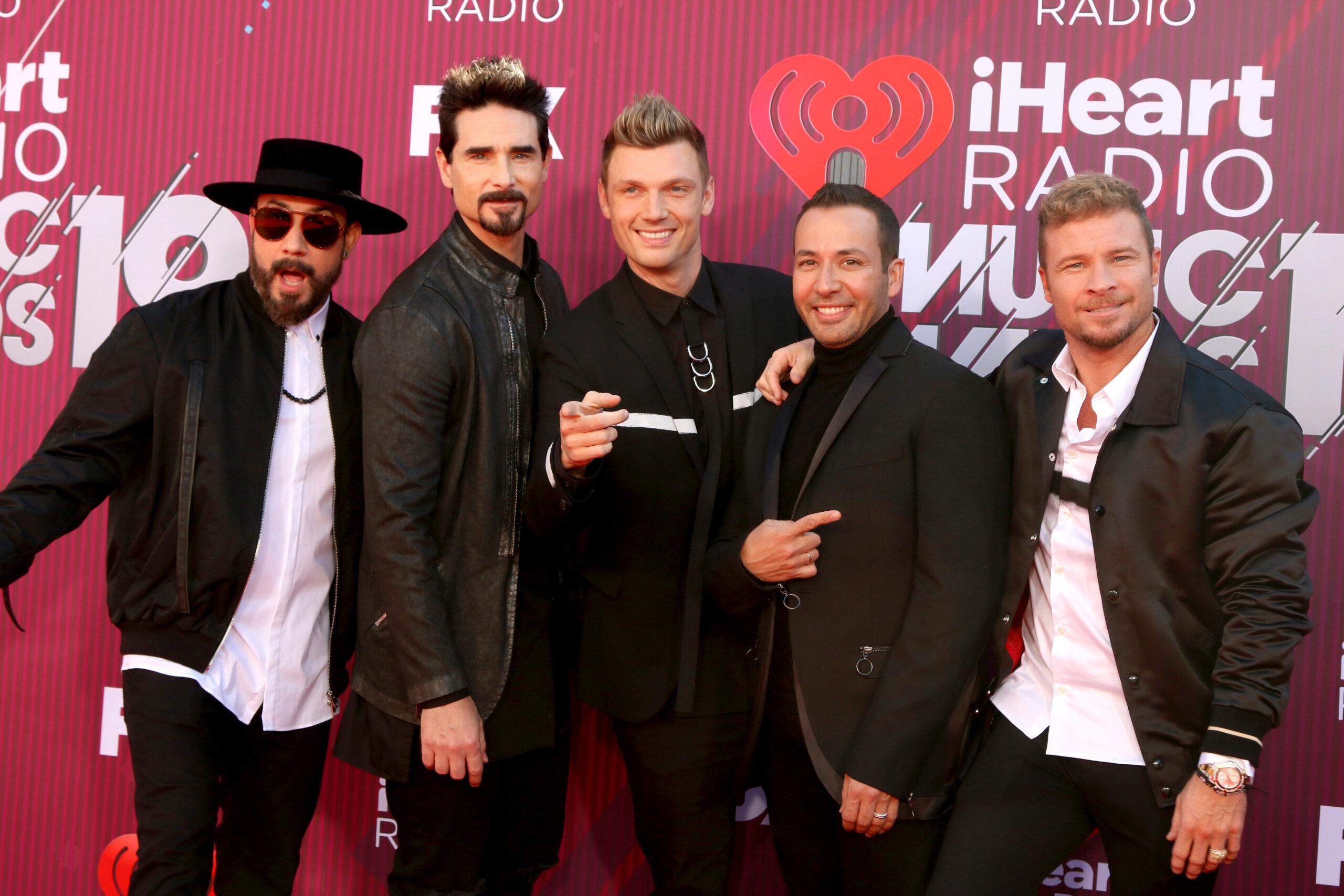 Backstreet Boys no iHeart Radio Music Awards