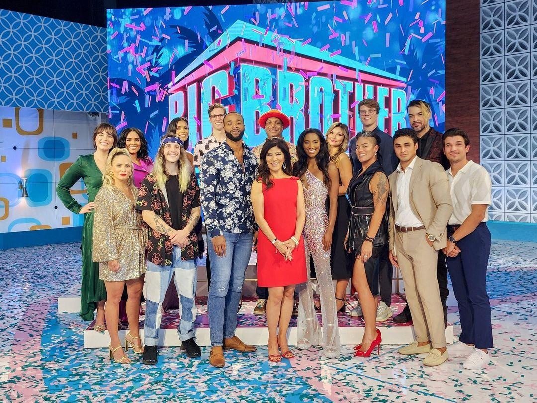 Portrait pf House Guests of 'Big Brother' 24
