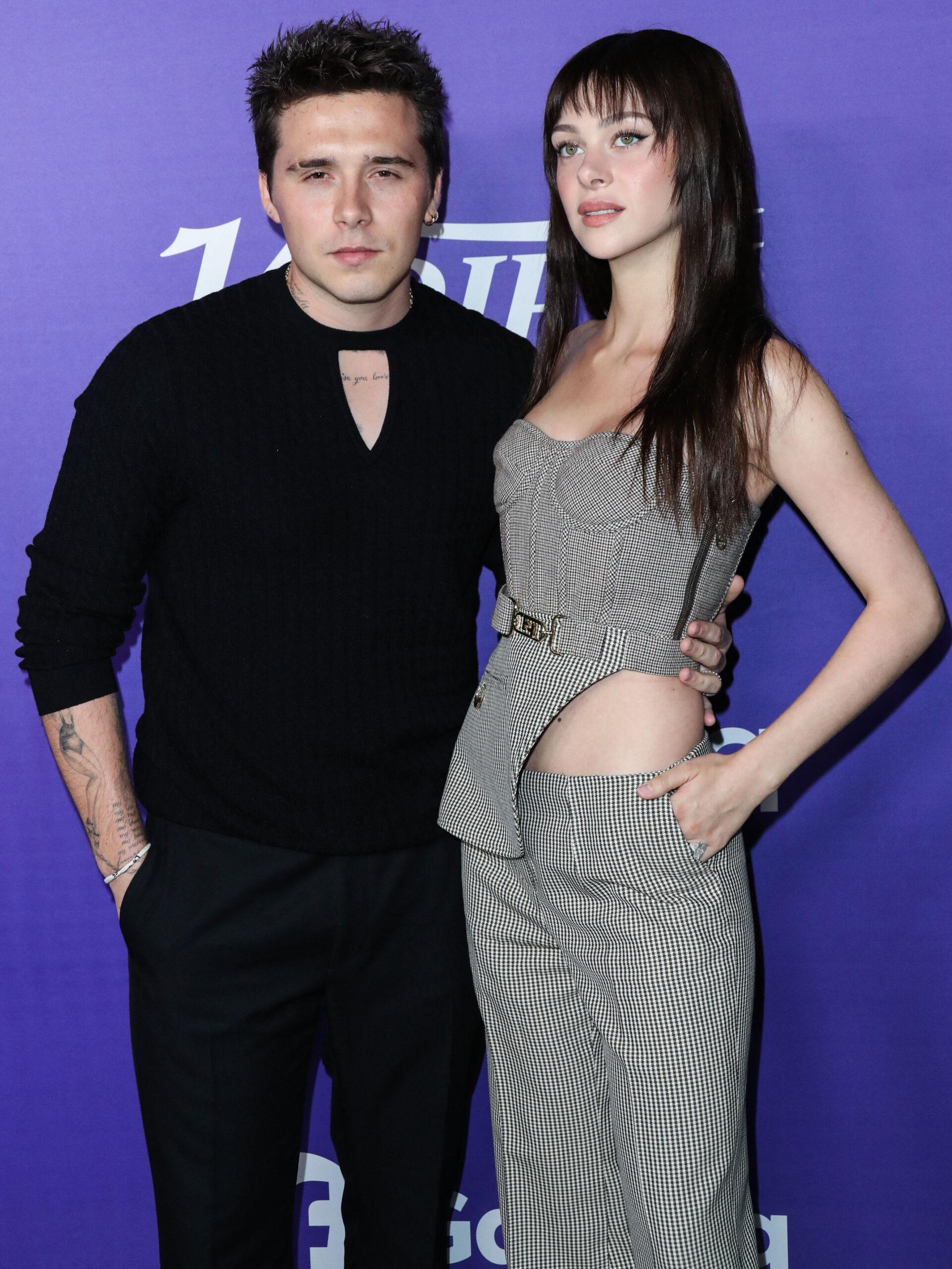 Brooklyn Beckham & Nicola Peltz at Variety 2022 Power Of Young Hollywood Celebration