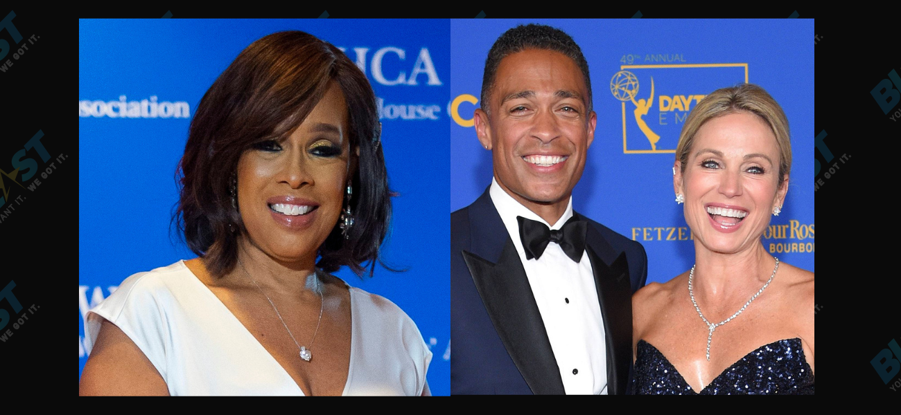 Gayle King Calls T.J. Holmes And Amy Robach's Scandal 'Sloppy'