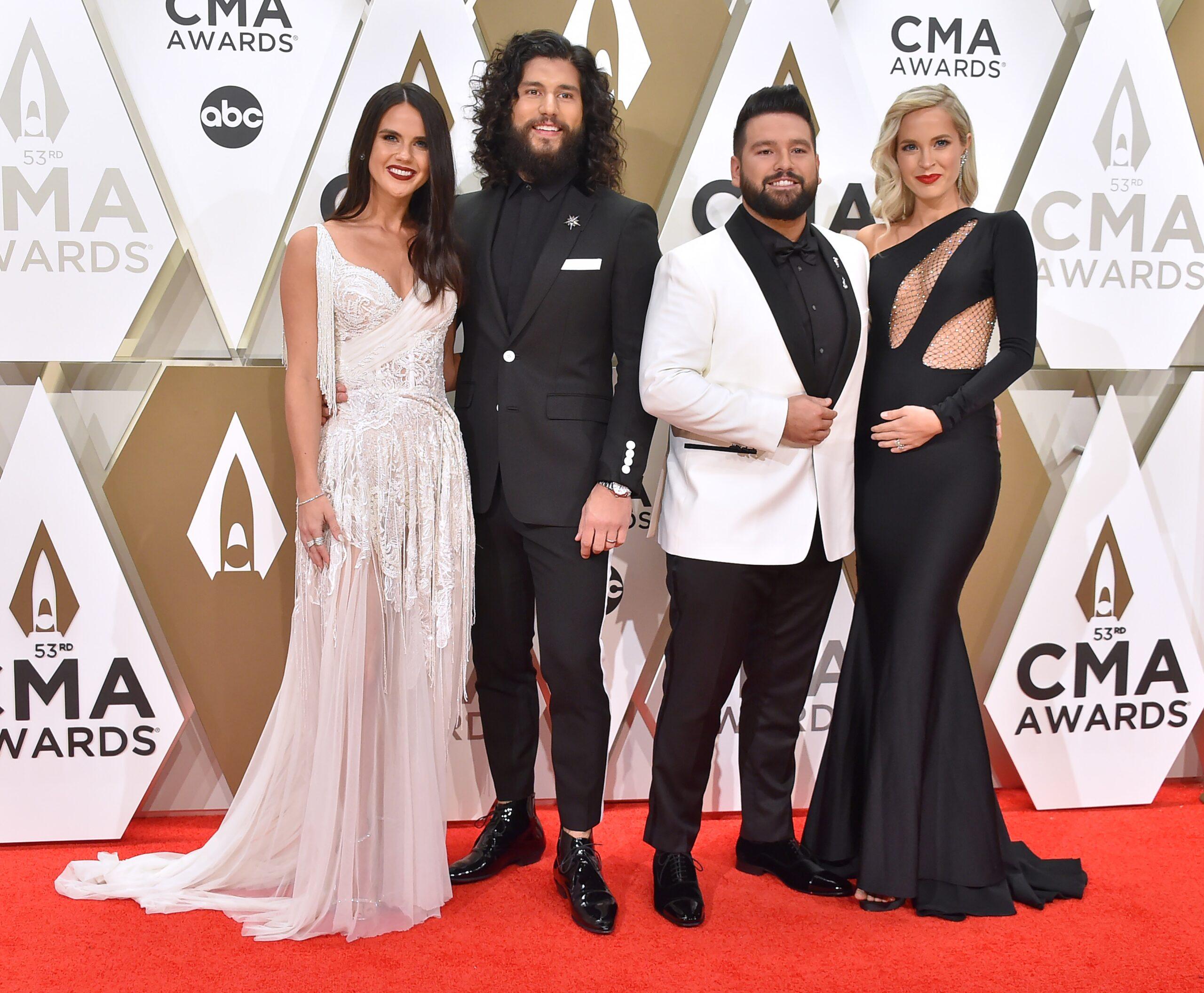 Dan and Shay The 53rd Annual CMA Awards - Arrivals