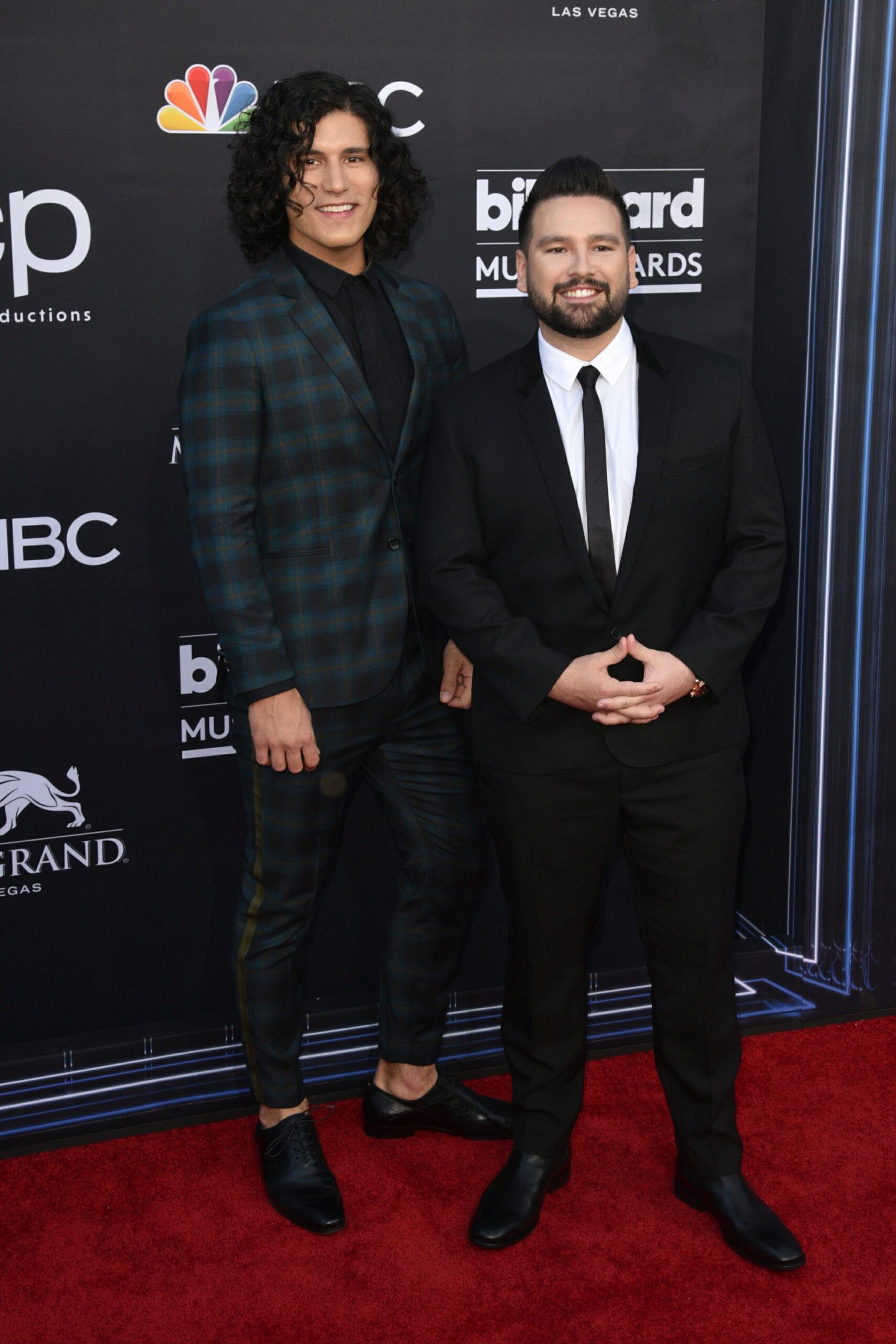 Dan and Shay 2019 Billboard Music Awards, Arrivals 54th Annual ACM Awards Arrivals, Grand Garden Arena, Las Vegas, USA - 01 May 2019.