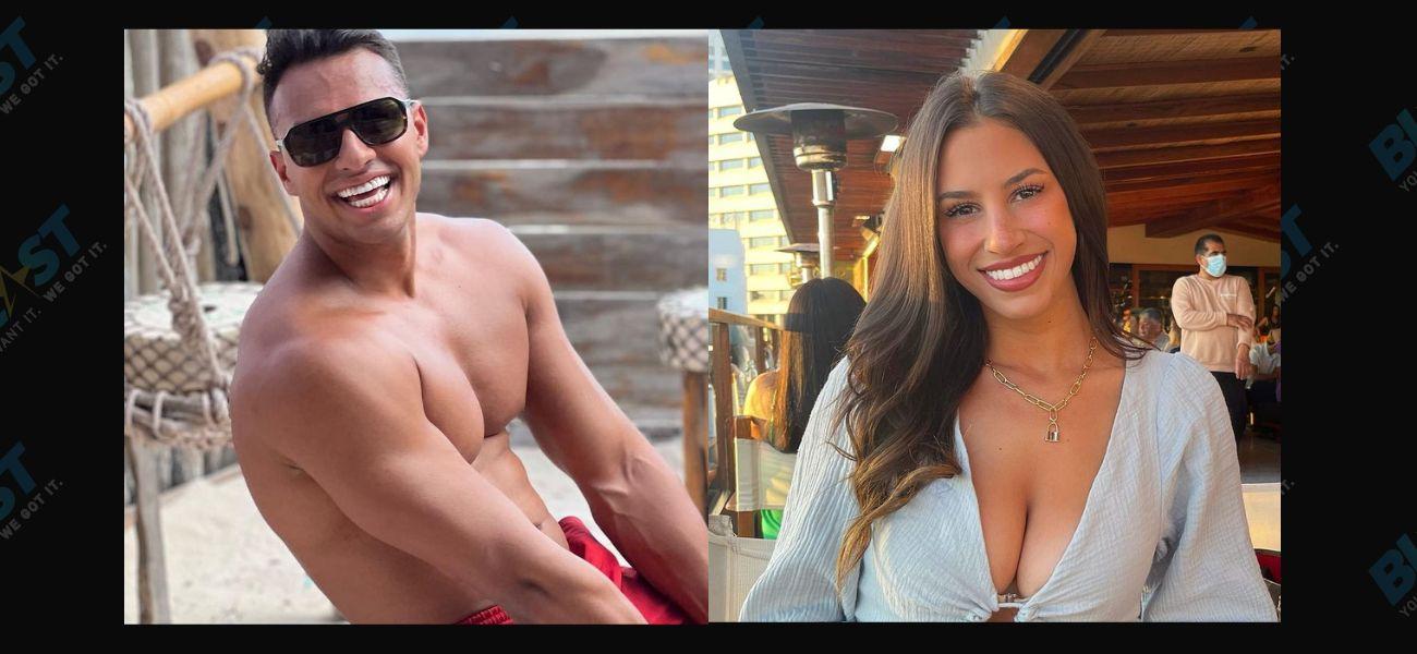 Genevieve Parisi and Aaron Clancy Bachelor In Paradise