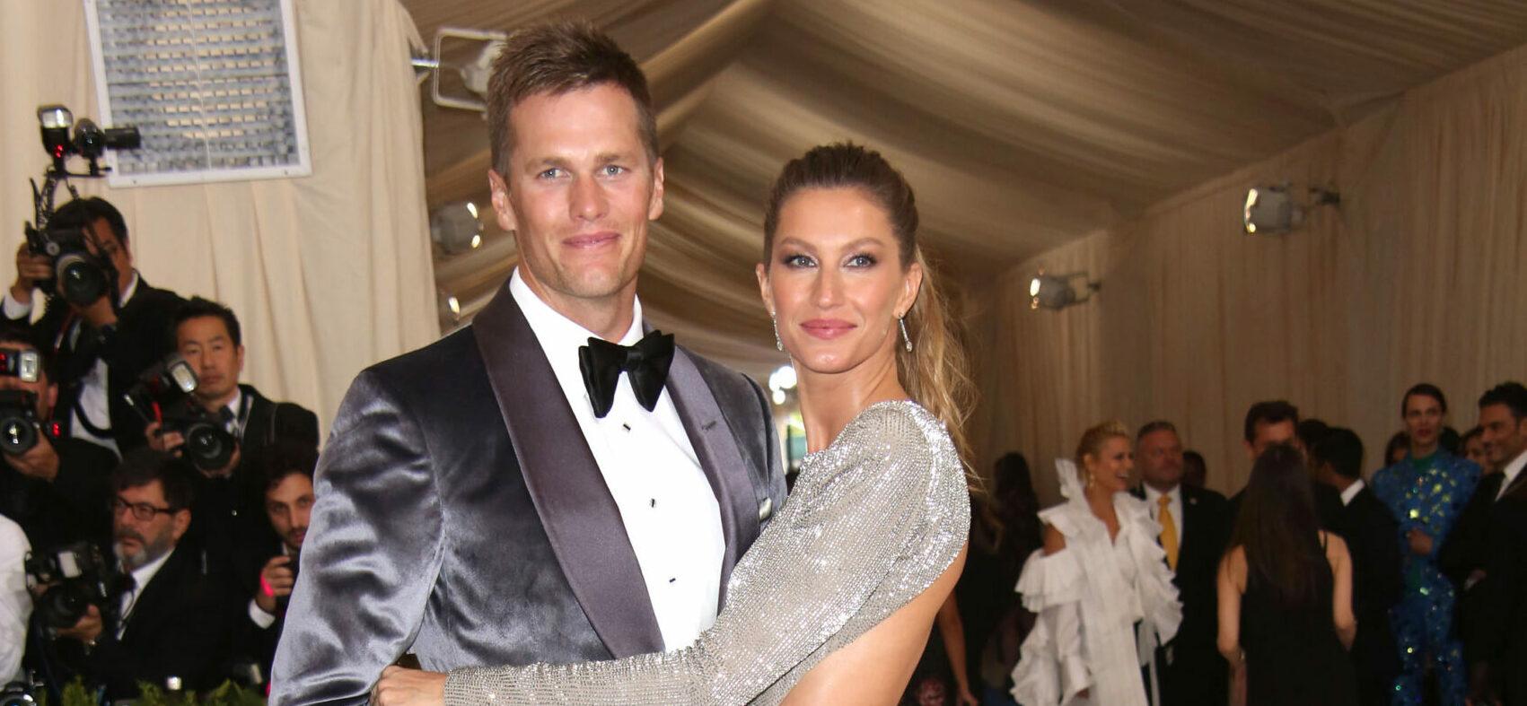 Tom Brady and Gisele Bundchen