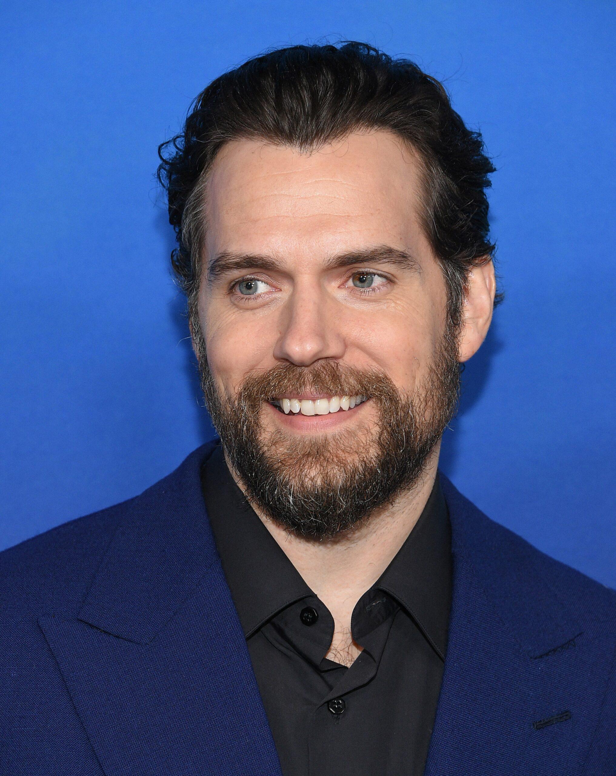 Henry Cavill in the symbolism: U.S. Water Road, First Display