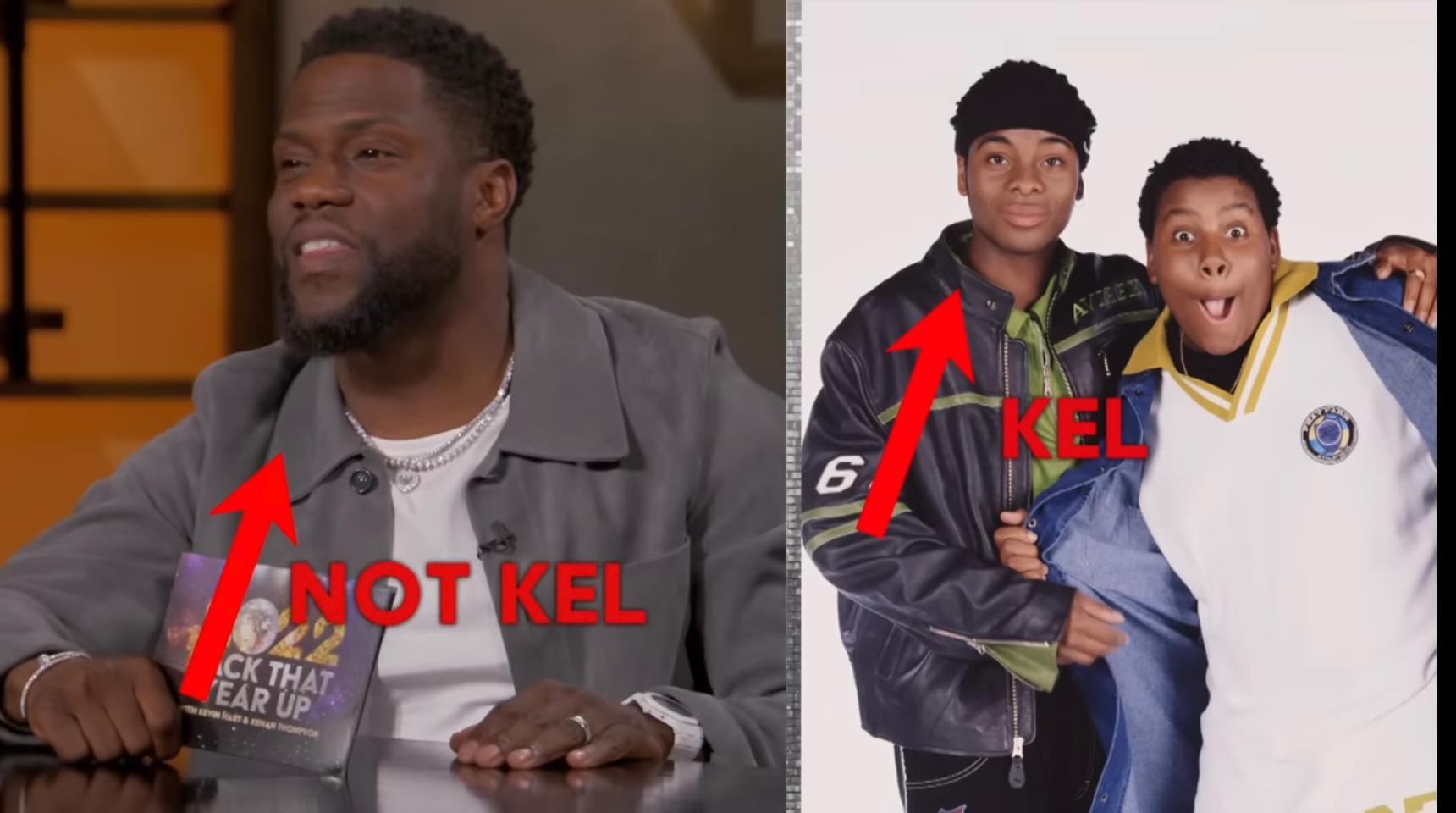 Corn Kid's interview with Kevin Hart and Kenan Thompson