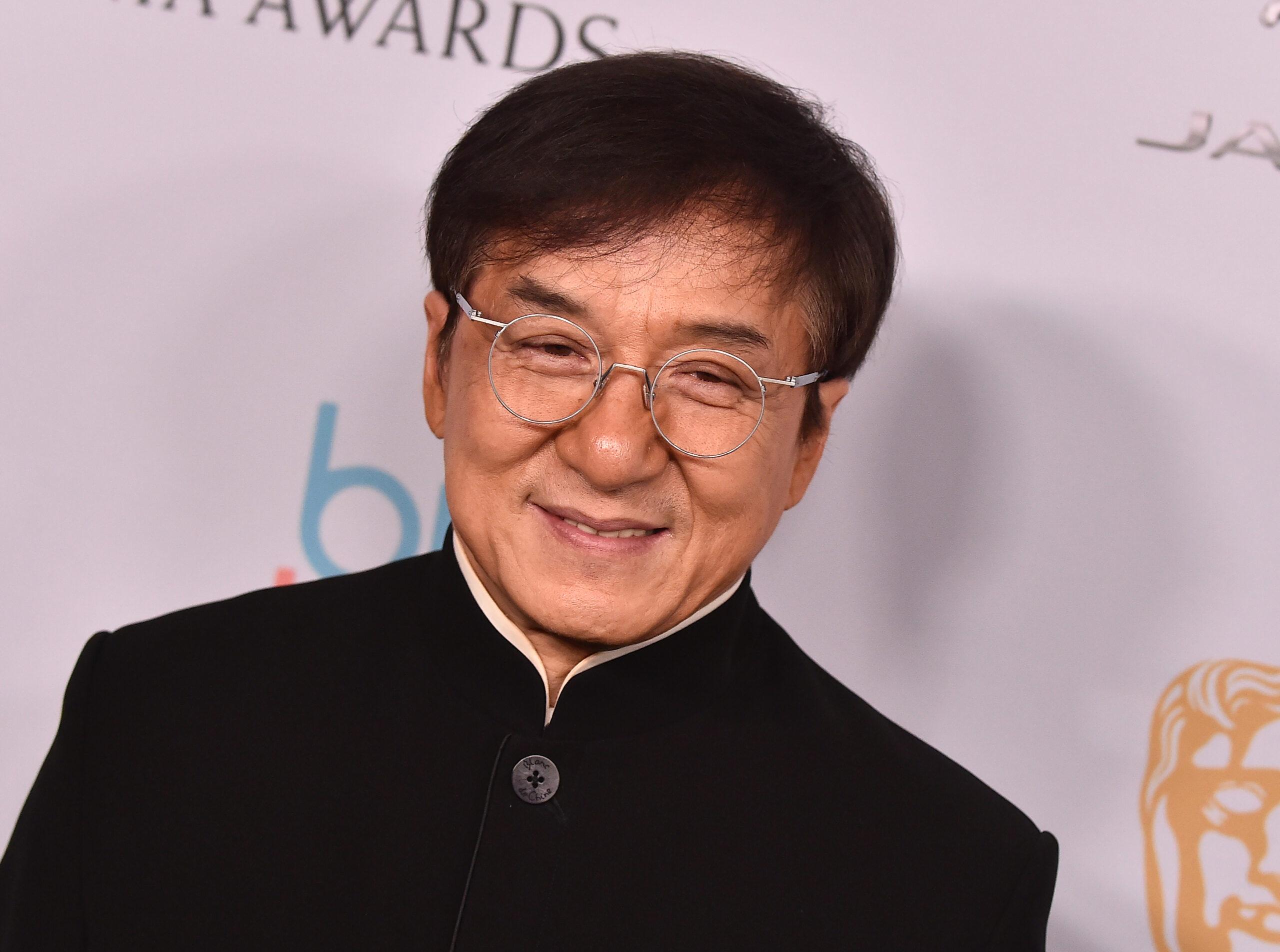 Jackie Chan at the 2019 British Academy Britannia Awards