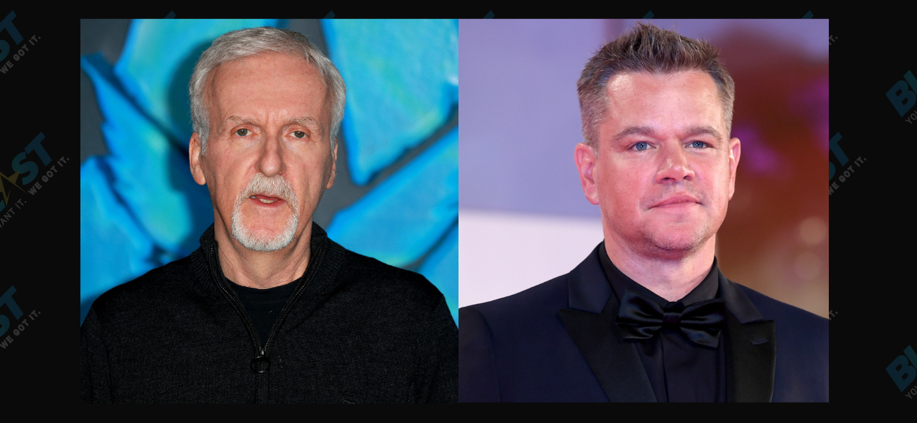 James Cameron Says Matt Damon Needs To 'Get Over' His Decision To Opt Out Of Multi-Million Dollar 'Avatar' Role