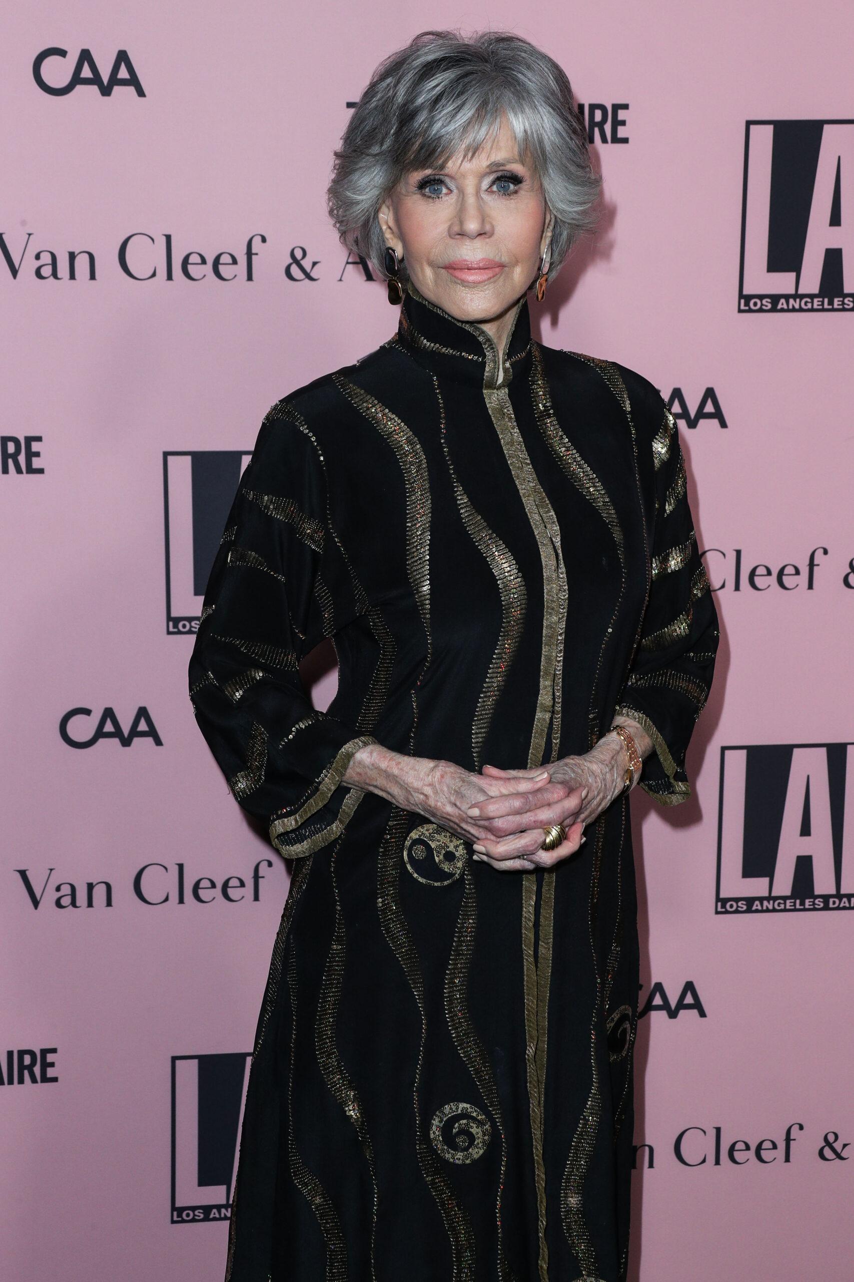 Jane Fonda na Gala do LA Dance Project 2021 - Noite inesquecível sob as estrelas