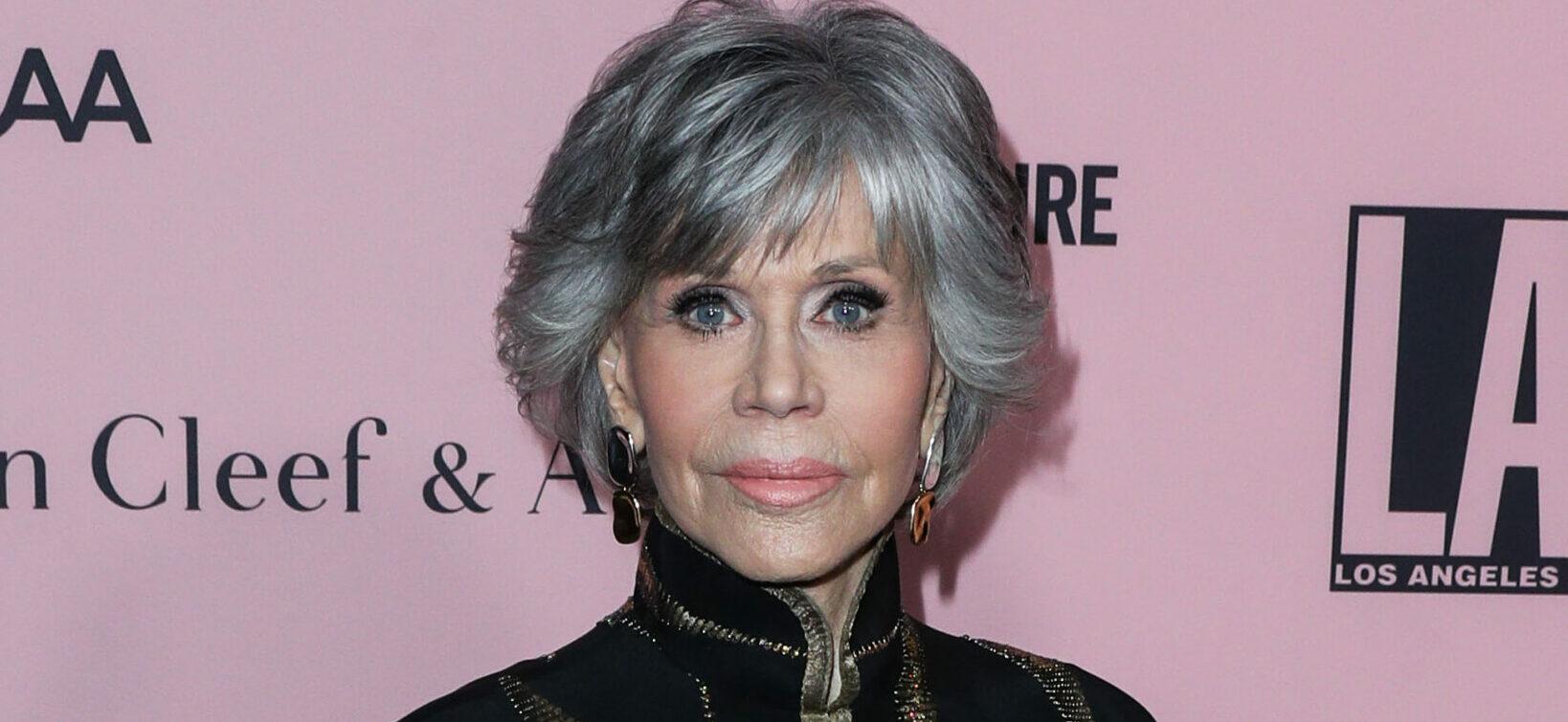 Jane Fonda at L.A. Dance Project 2021 Gala - Unforgettable Evening Under The Stars