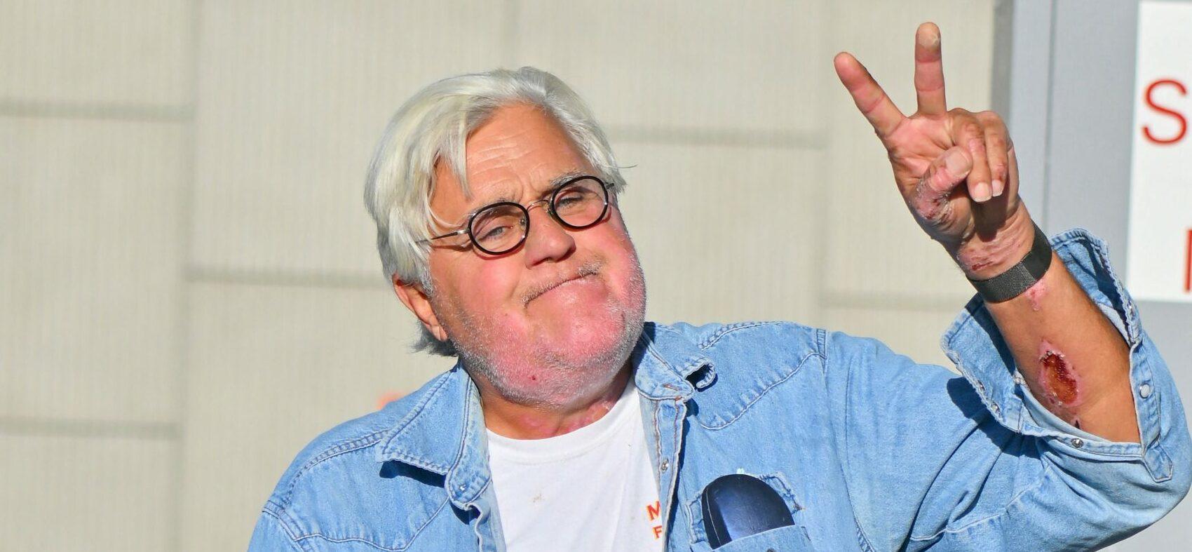 //Jay Leno relied on humor during recovery scaled e