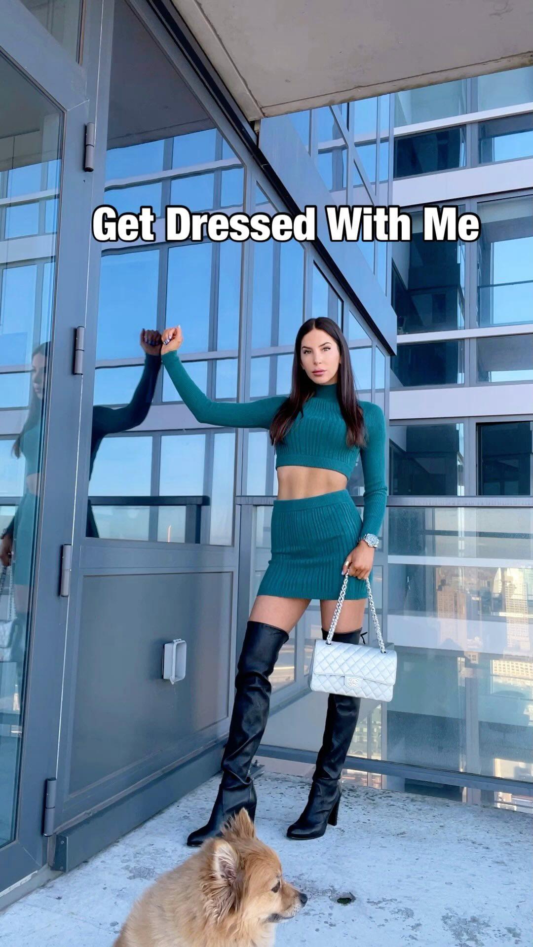 Jen Selter shares a get ready with me GRWM video