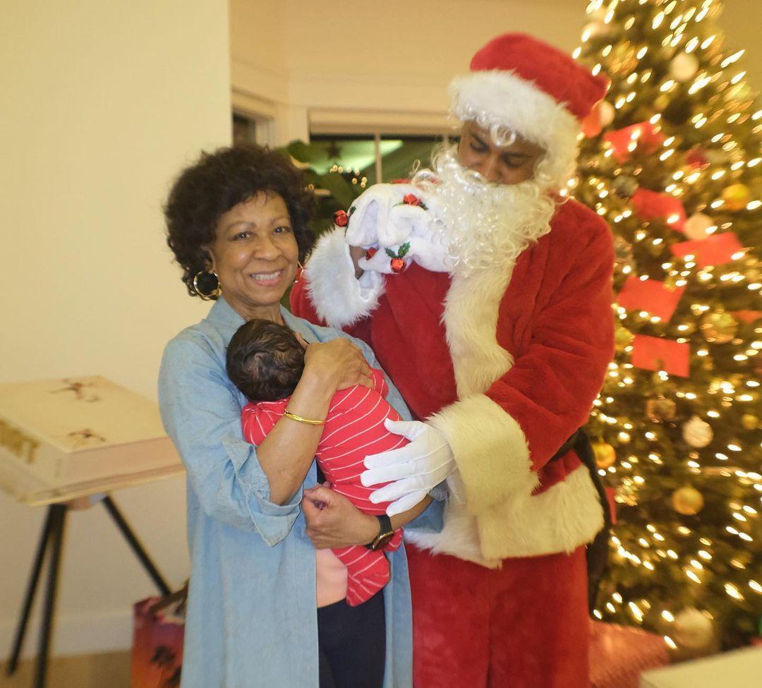 Big Sean and Jhene Aiko celebrate son's first Christmas