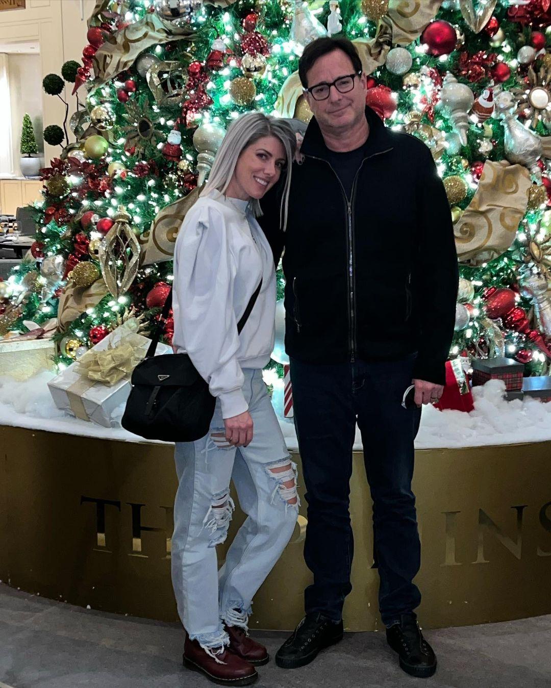 Kelly Rizzo remembers late Bob Saget's last Christmas