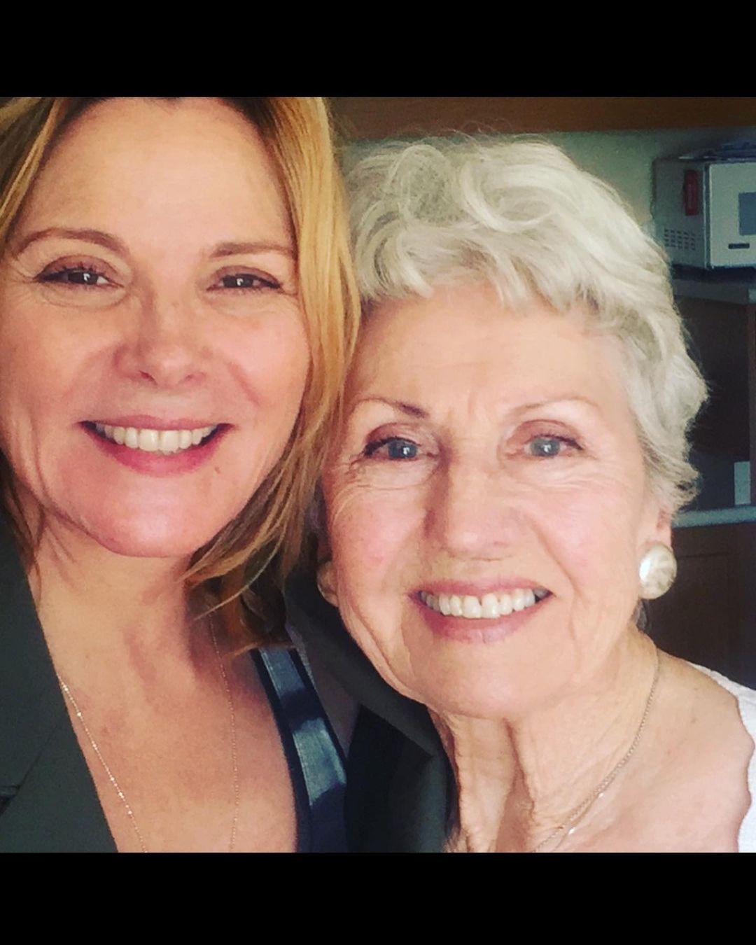 Kim Cattrall's post on her Instagram page