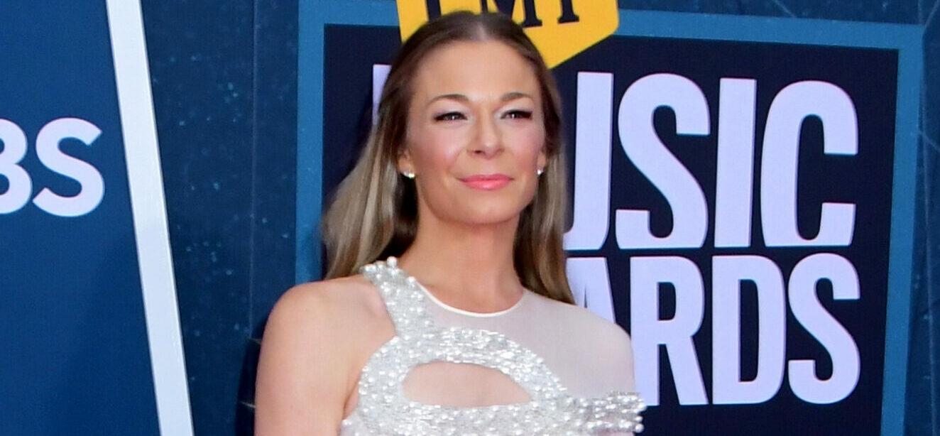 LeAnn Rimes at the 2022 CMT Music Awards