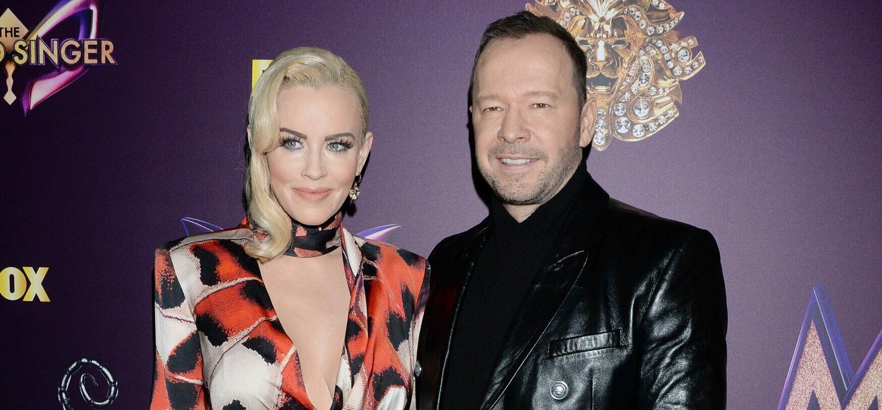 Jenny McCarthy and Donnie Wahlberg