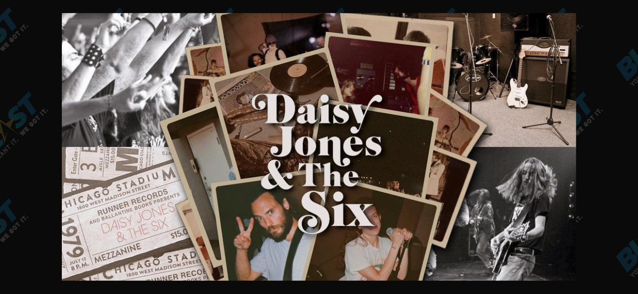 Daisy Jones and the Six collage