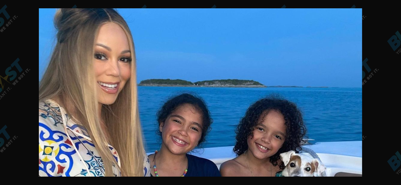 Mariah Carey and kids