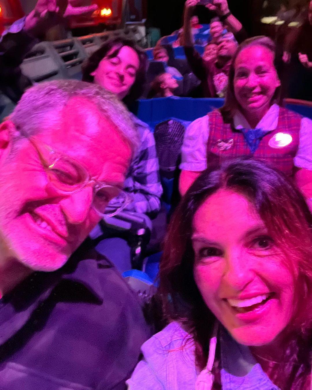 Mariska Hargitay on Guardians of the Galaxy Cosmic Rewind