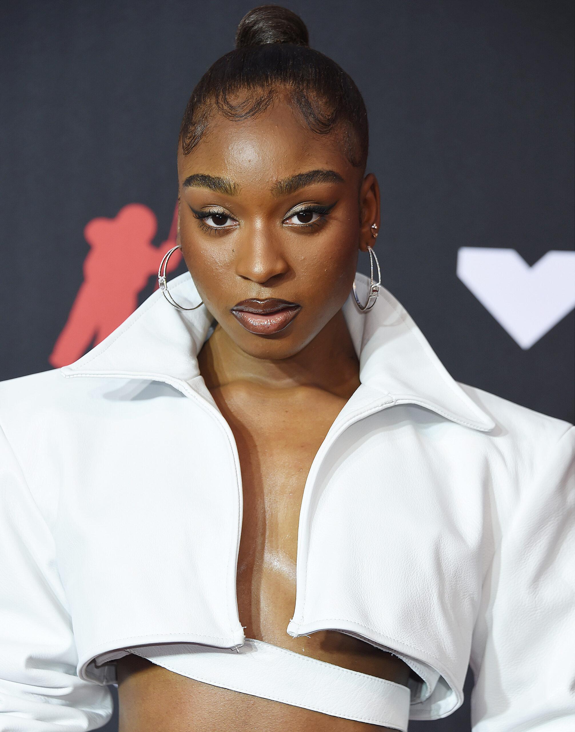 Normani at the 2021 MTV VMAs at the Barclays Center Brooklyn in New York City