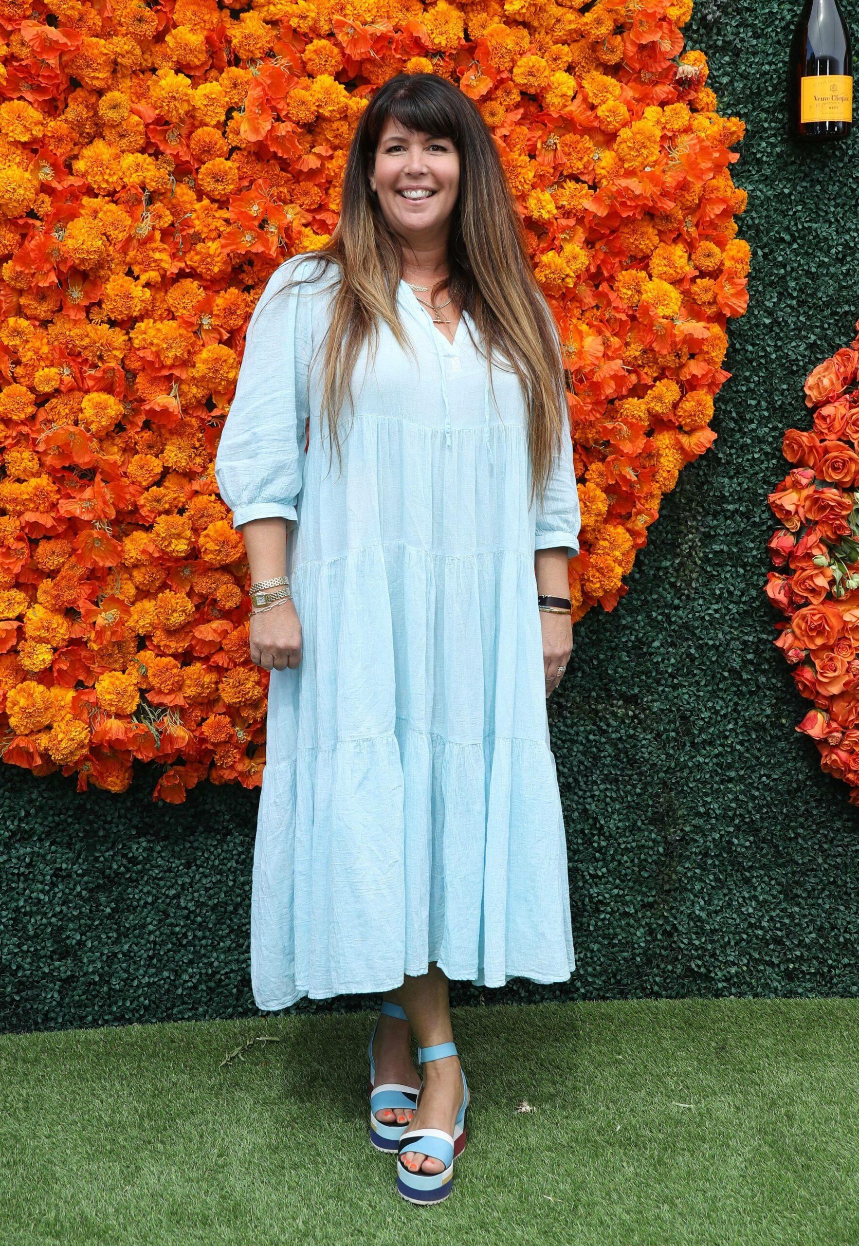Patty Jenkins at the Veuve Clicquot Polo Classic