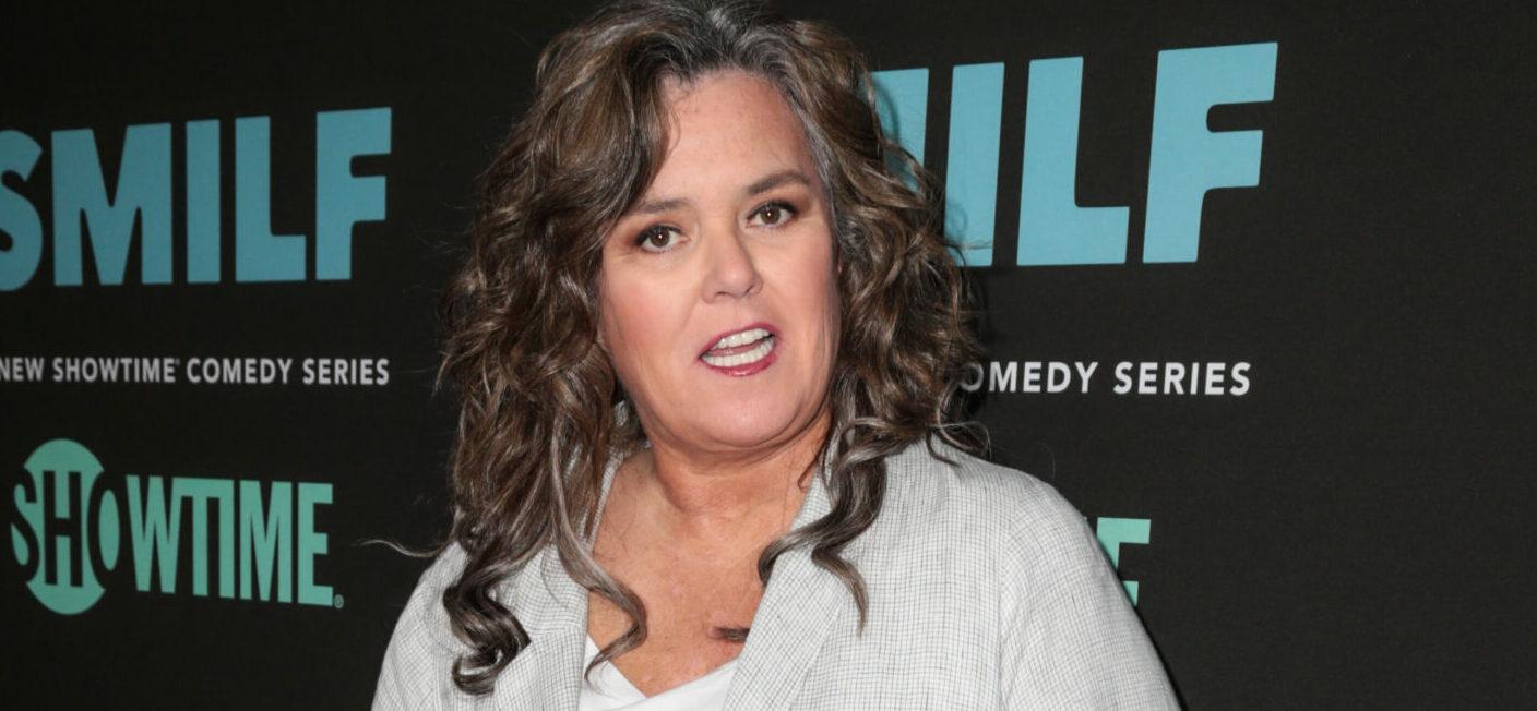 Rosie O'Donnell arrives at the Los Angeles Premiere Of Showtime's 'SMILF'