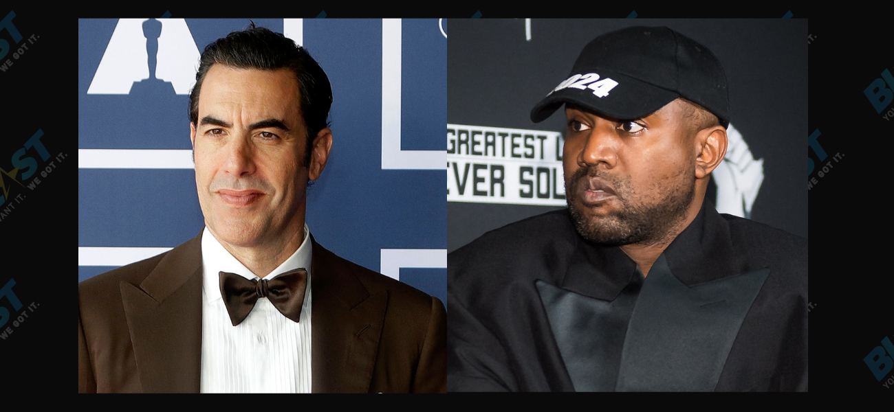 Sacha Baron Cohen Revives Borat Character To Slam Kanye West