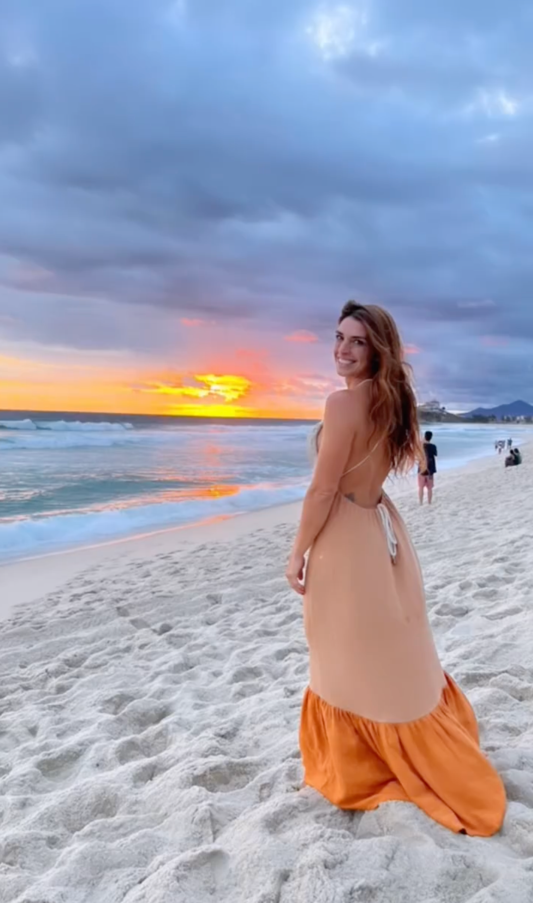 Mackenzie Dern posing for the camera.