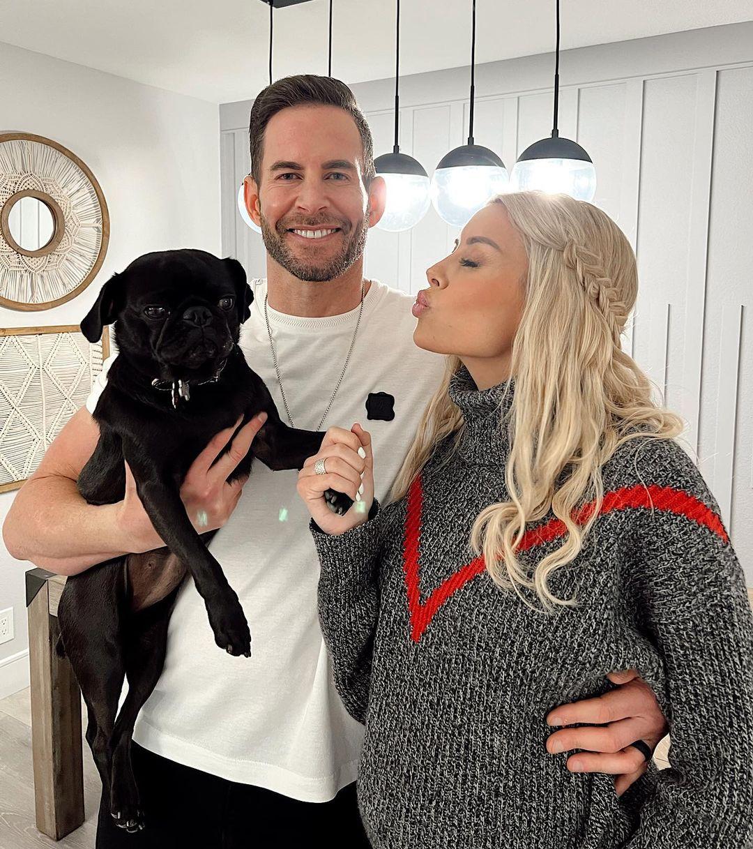 Tarek El Moussa Pens Sweet Message To Heather Rae Young Amidst Holiday Celebrations