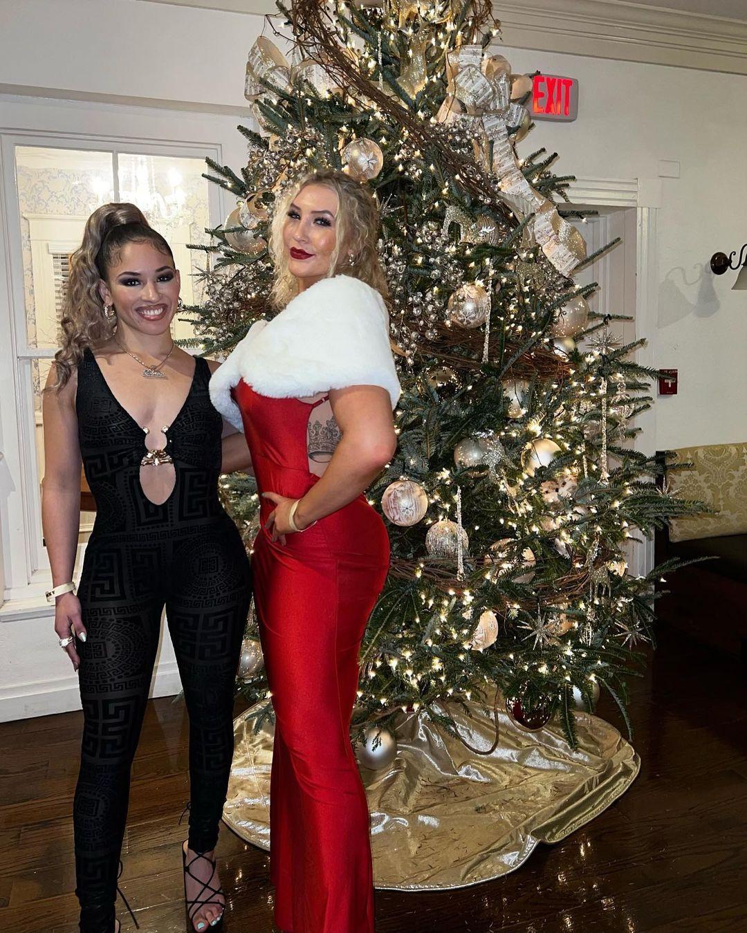 'Tis The Season With Valerie Loureda and Nikkita Lyons