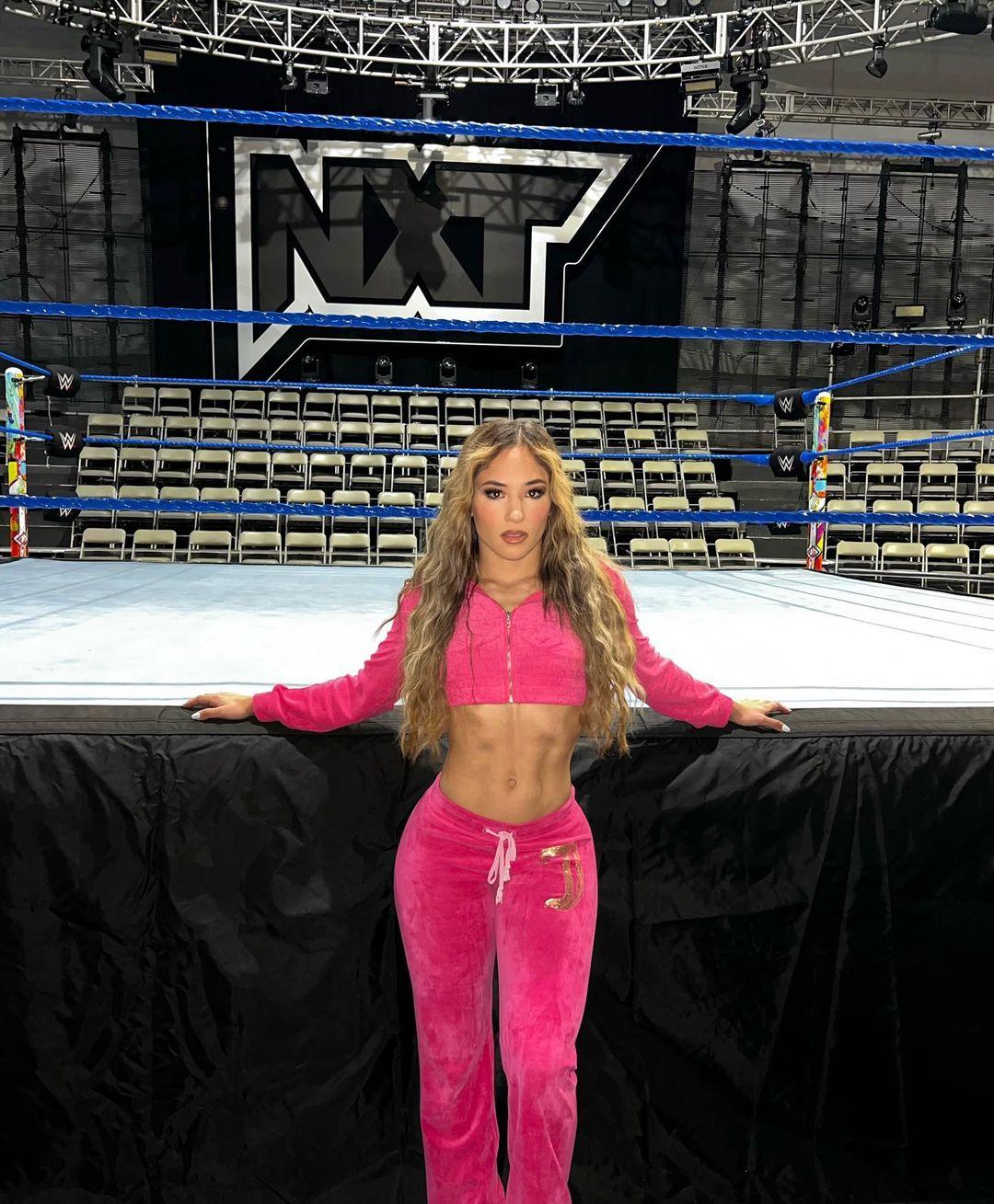 Valerie Loureda WWE NXT